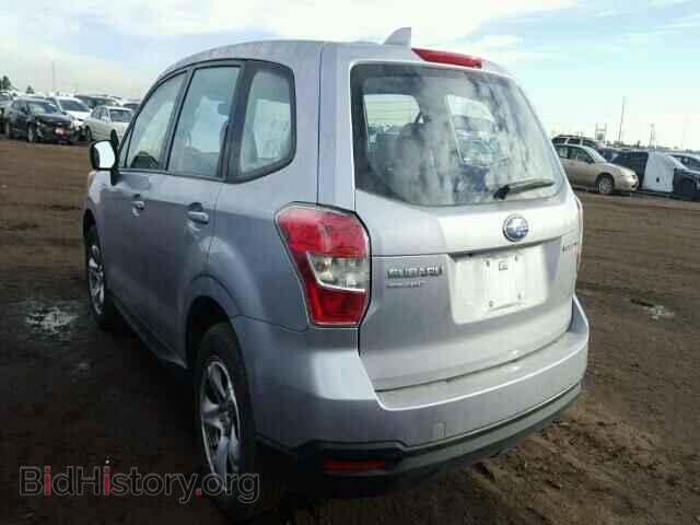 2016 SUBARU FORESTER - VIN: JF2SJAAC9GG408617 - Фото 3