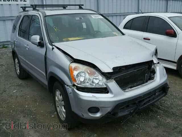 Фотография JHLRD78956C803436 - HONDA CRV 2006