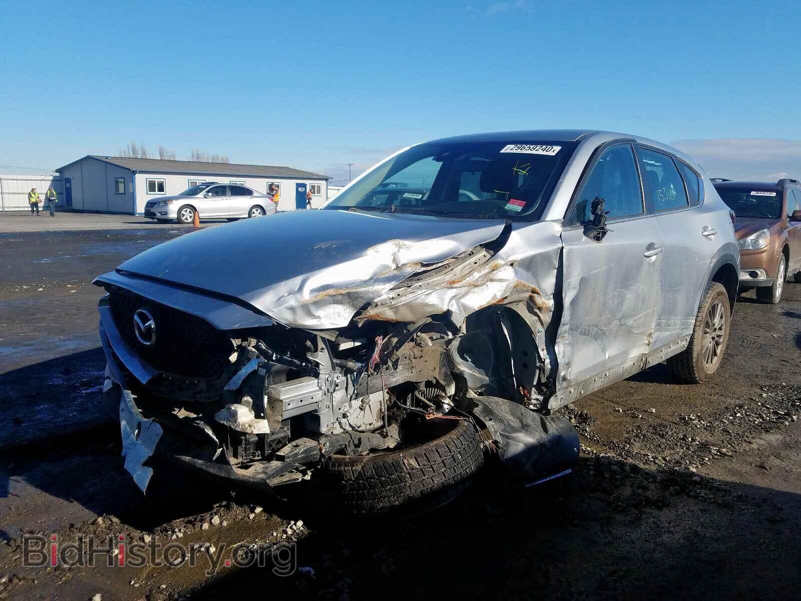 2017 MAZDA CX-5 - VIN: JM3KFBBL6H0176340 - Фото 2