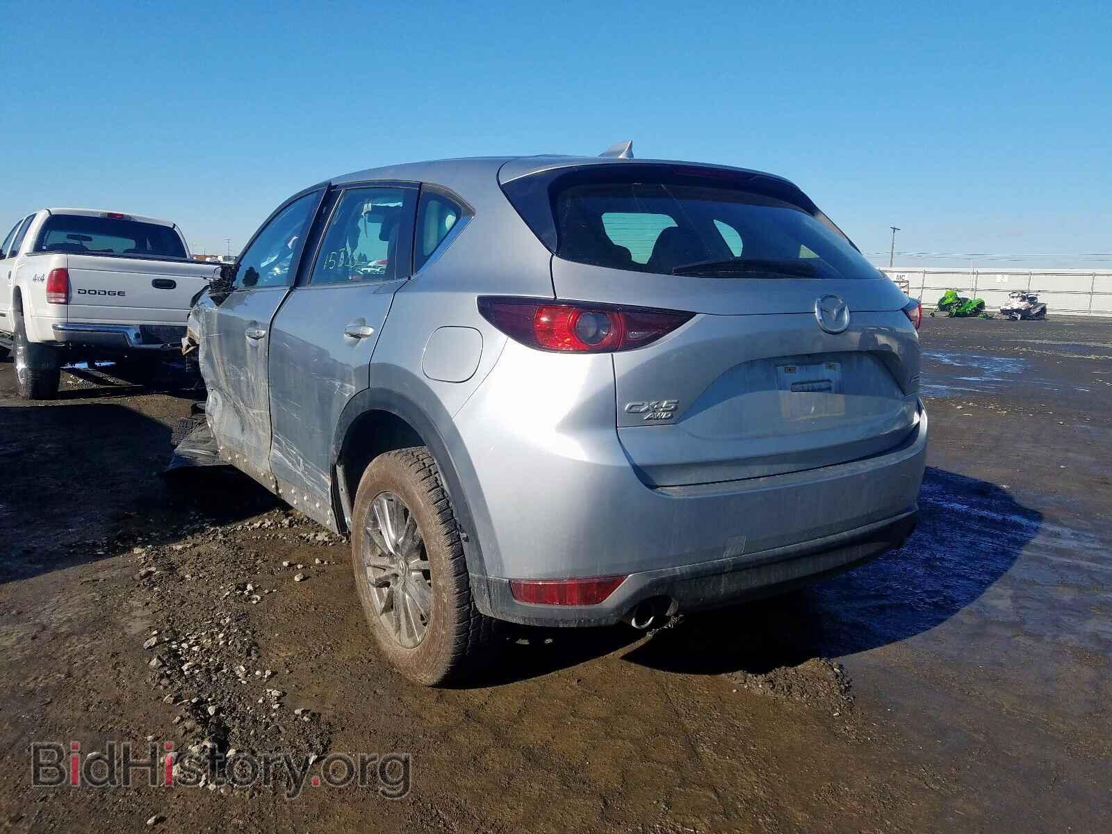 2017 MAZDA CX-5 - VIN: JM3KFBBL6H0176340 - Фото 3
