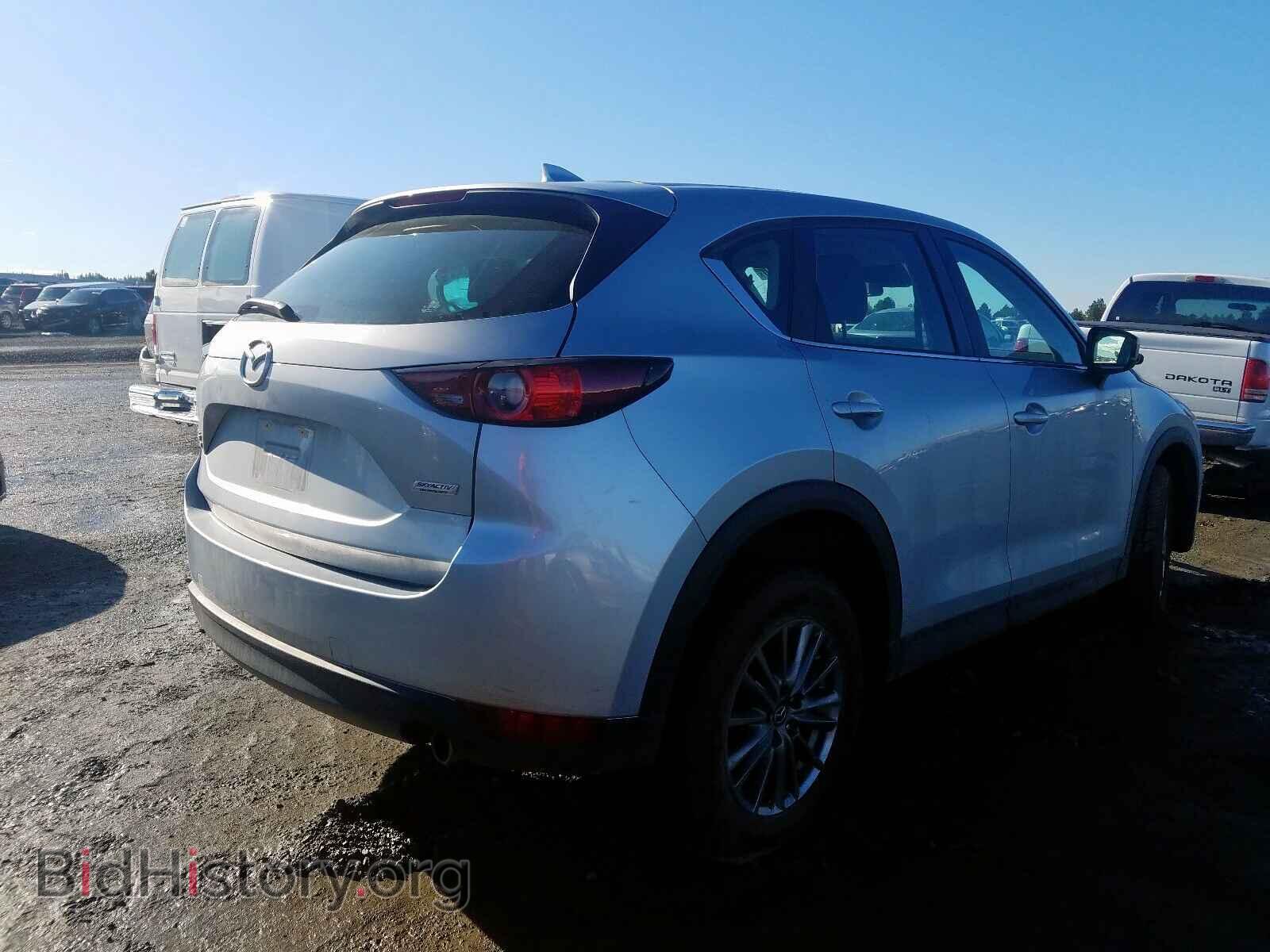 2017 MAZDA CX-5 - VIN: JM3KFBBL6H0176340 - Фото 4
