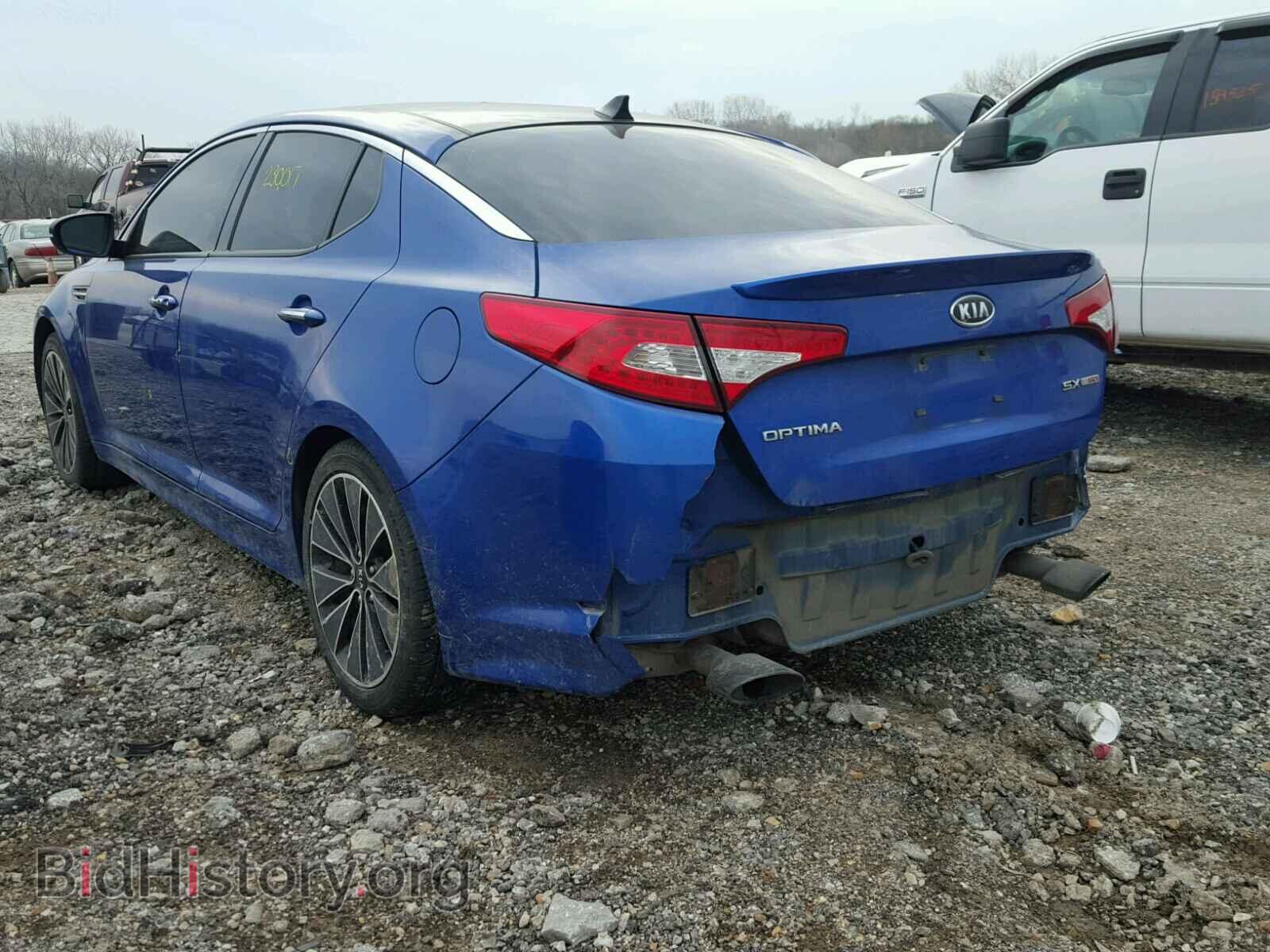 2011 KIA OPTIMA - VIN: KNAGR4A66B5165813 - Photo 3