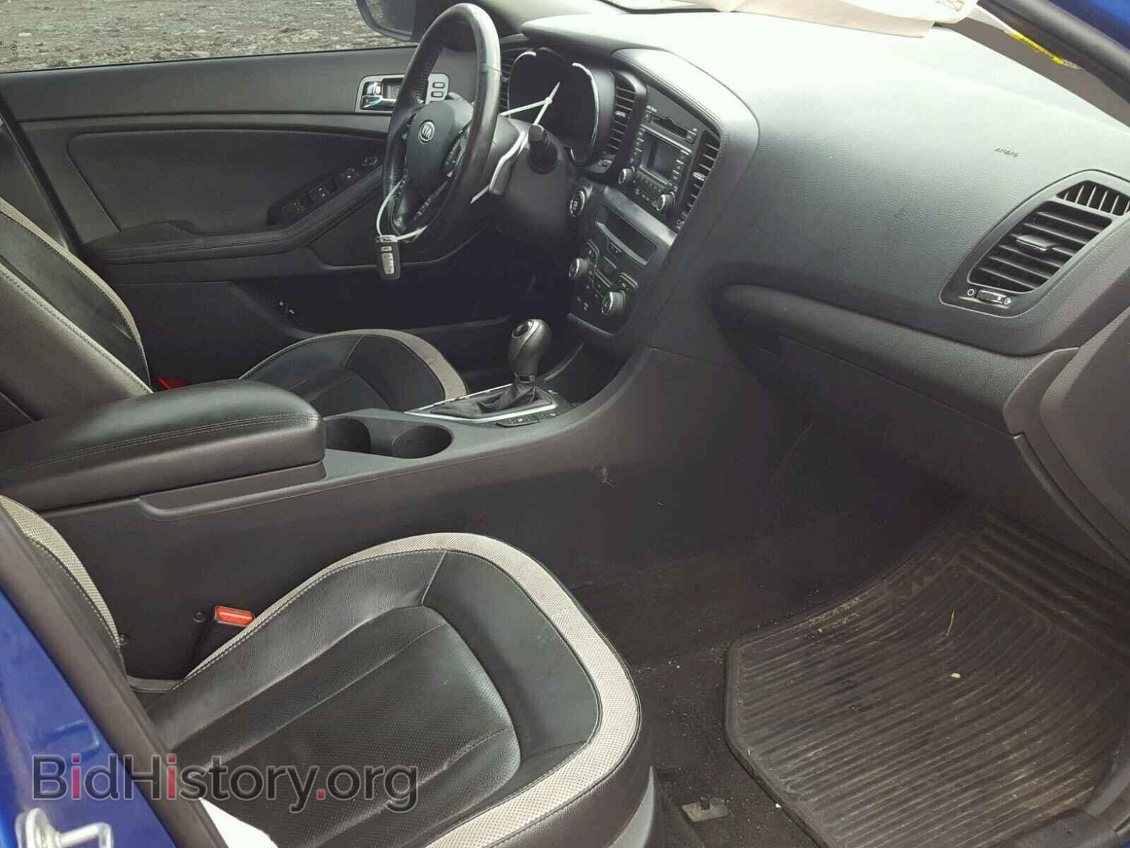 2011 KIA OPTIMA - VIN: KNAGR4A66B5165813 - Photo 5