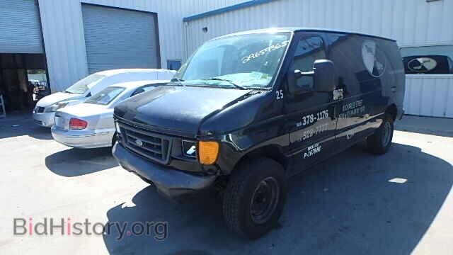 2007 FORD ECONOLINE - VIN: 1FTNE24W27DB18832 - Фото 2
