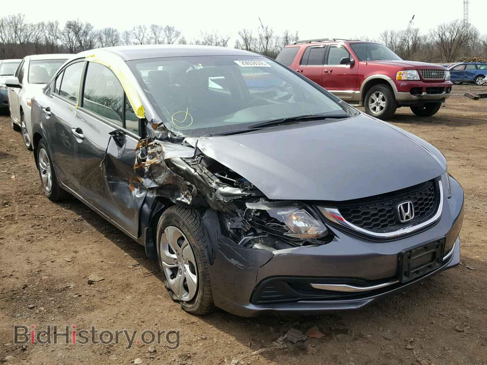 Фотография 19XFB2F53DE001918 - HONDA CIVIC 2013