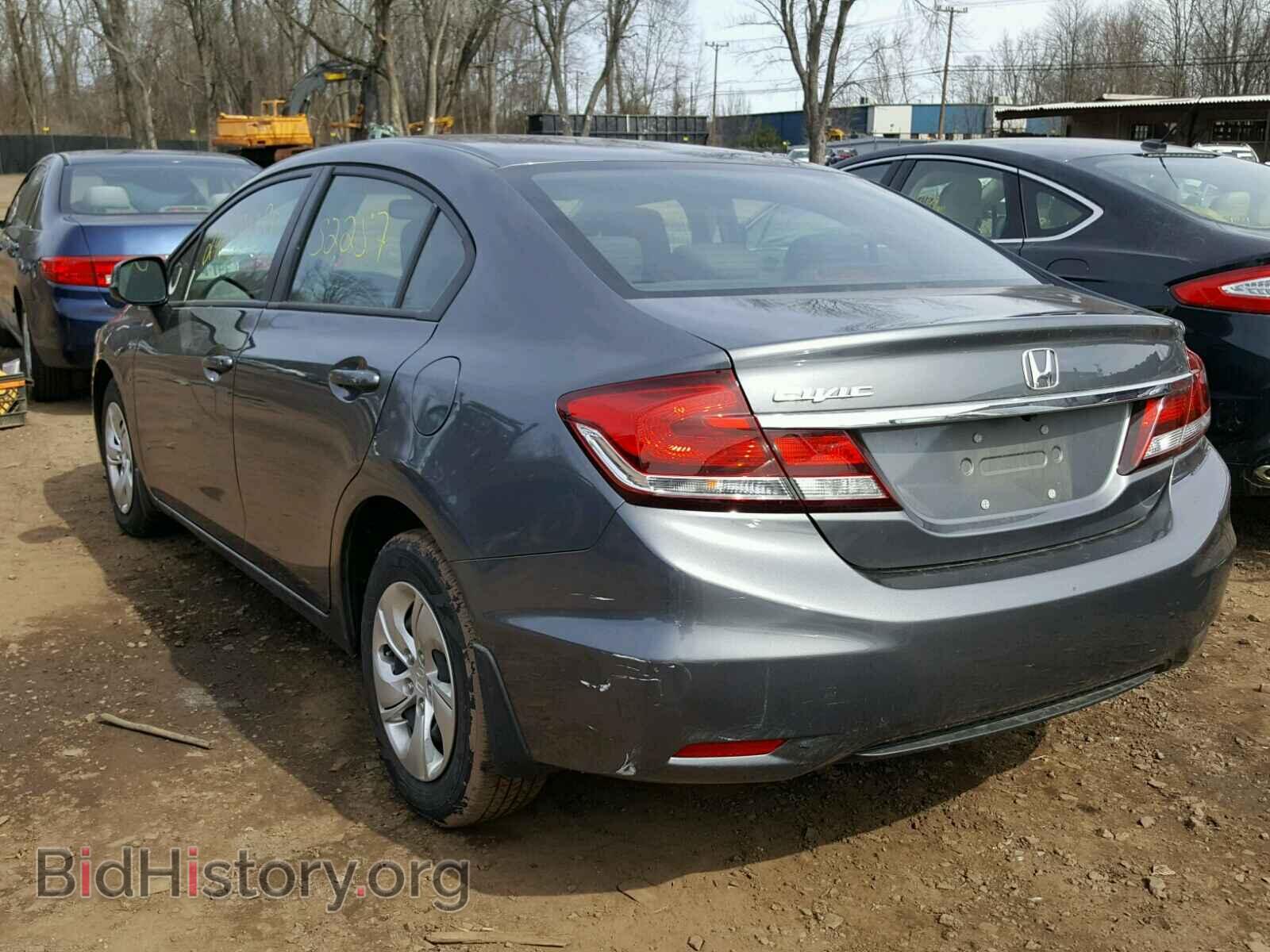 2013 HONDA CIVIC - VIN: 19XFB2F53DE001918 - Фото 3