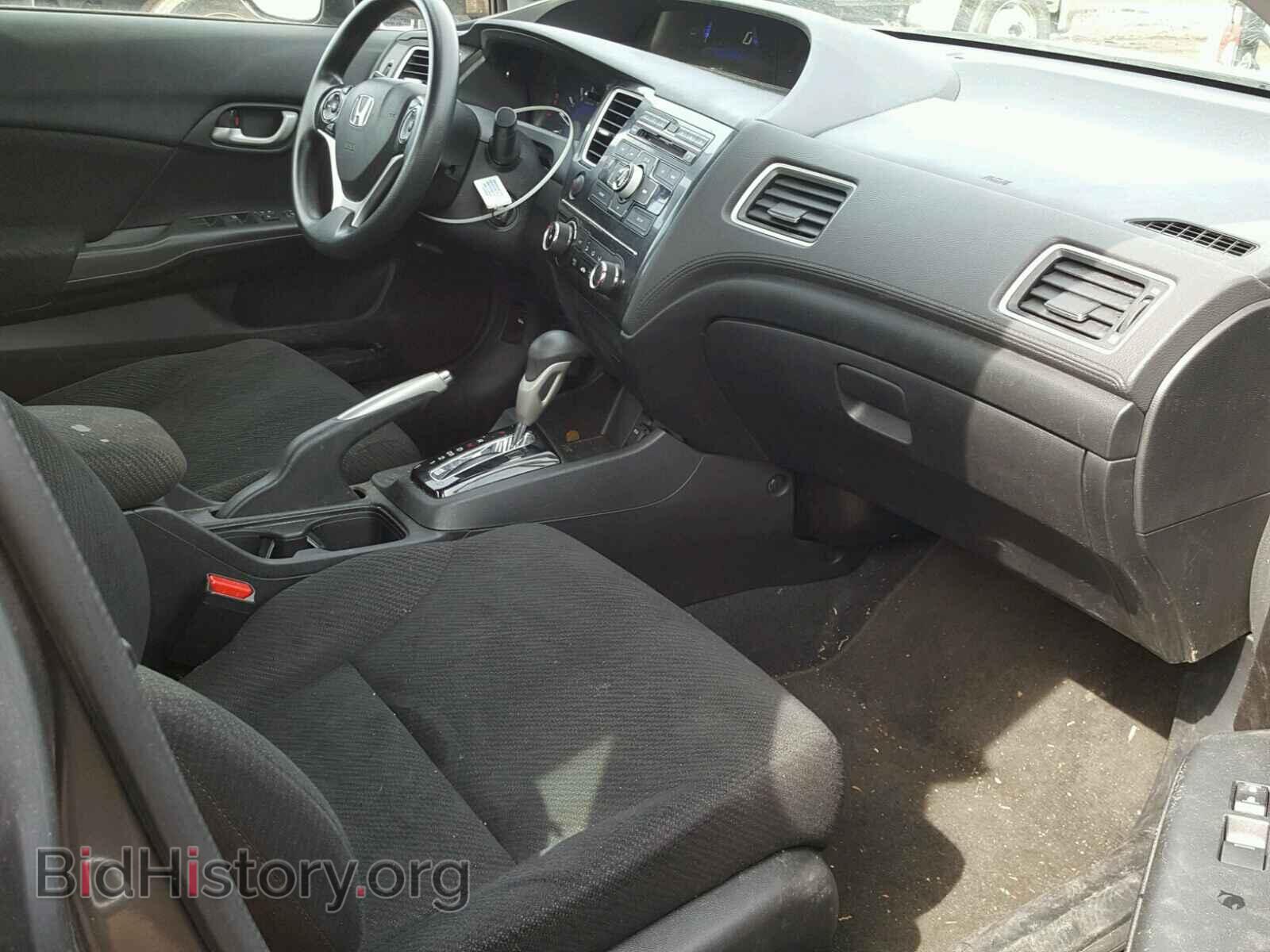 2013 HONDA CIVIC - VIN: 19XFB2F53DE001918 - Фото 5