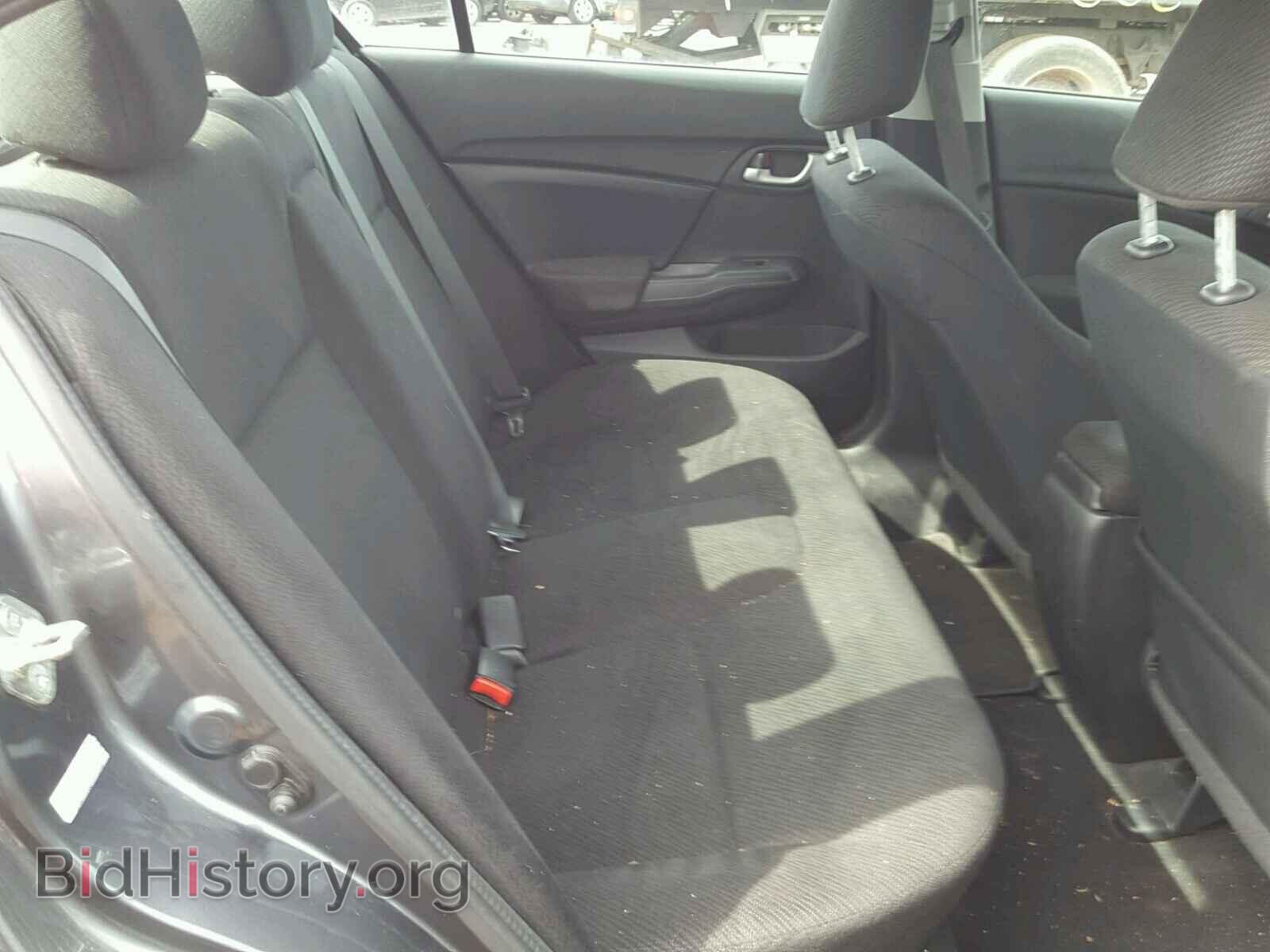 2013 HONDA CIVIC - VIN: 19XFB2F53DE001918 - Фото 6