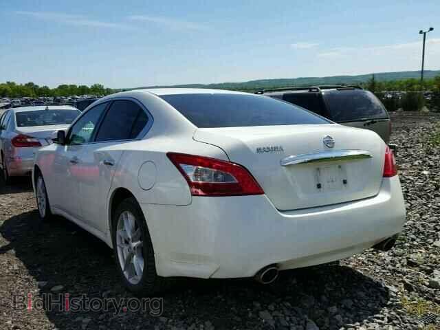 2011 NISSAN MAXIMA S - VIN: 1N4AA5AP8BC821025 - Фото 3