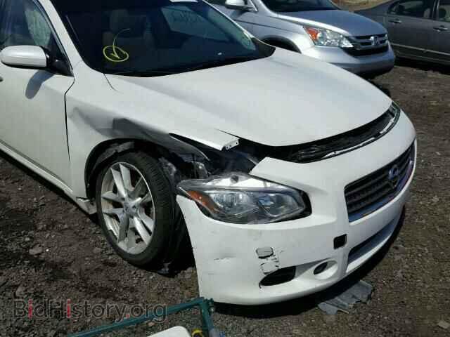 2011 NISSAN MAXIMA S - VIN: 1N4AA5AP8BC821025 - Фото 9