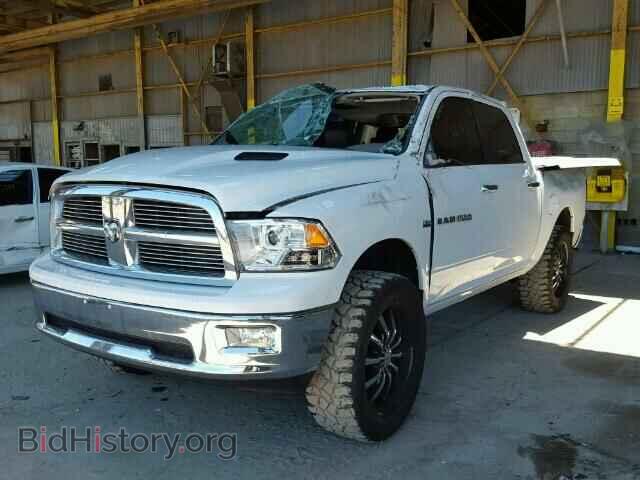 2012 DODGE RAM 1500 - VIN: 1C6RD6LT1CS236550 - Фото 2