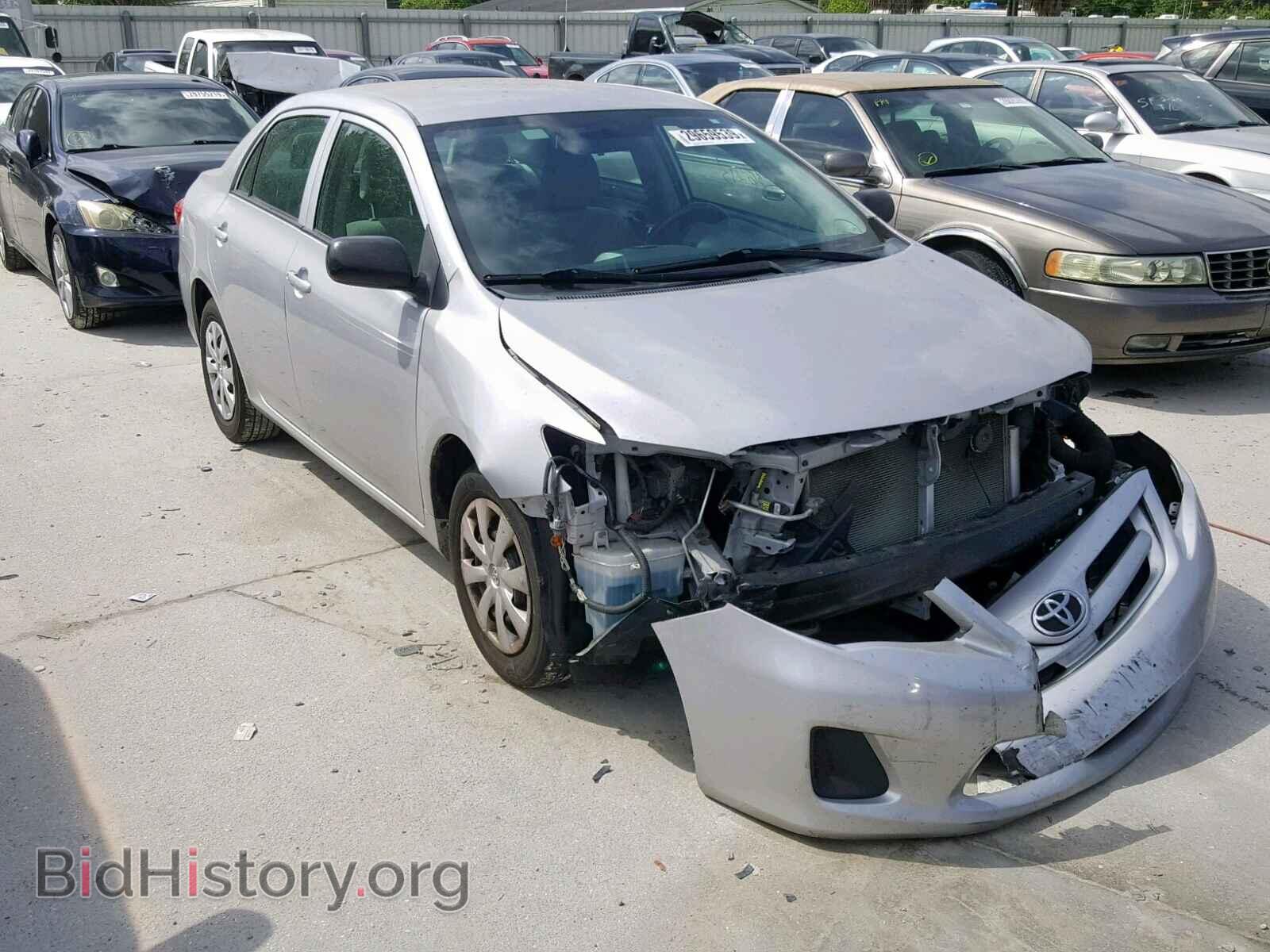 Photo 2T1BU4EE6BC545752 - TOYOTA COROLLA BA 2011