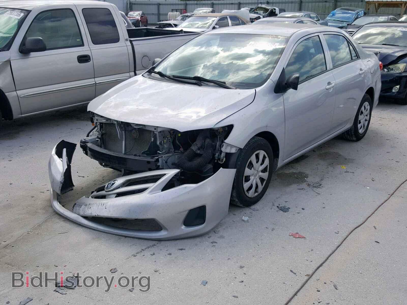 2011 TOYOTA COROLLA BA - VIN: 2T1BU4EE6BC545752 - Фото 2