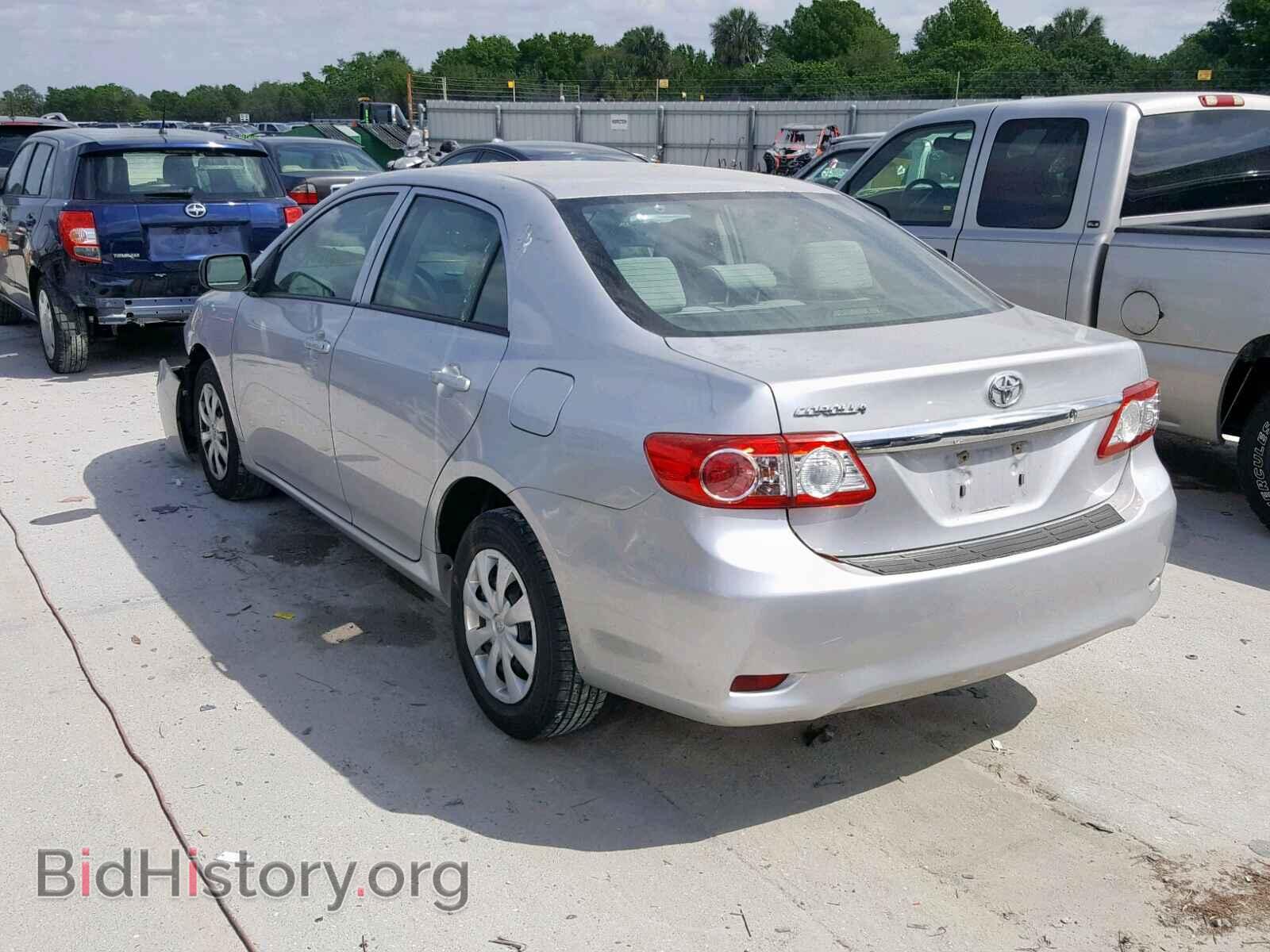 2011 TOYOTA COROLLA BA - VIN: 2T1BU4EE6BC545752 - Фото 3