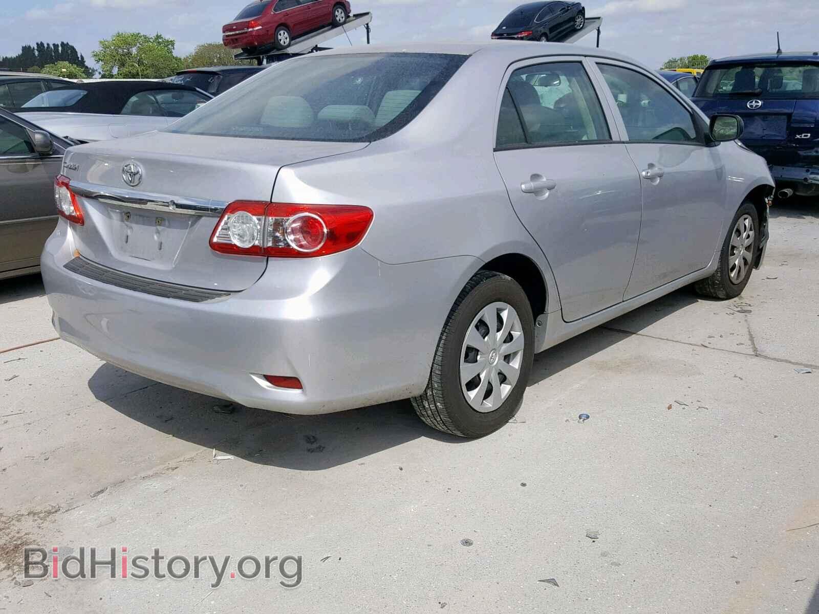 2011 TOYOTA COROLLA BA - VIN: 2T1BU4EE6BC545752 - Фото 4