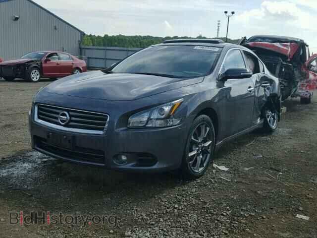 2012 NISSAN MAXIMA - VIN: 1N4AA5AP3CC810614 - Фото 2
