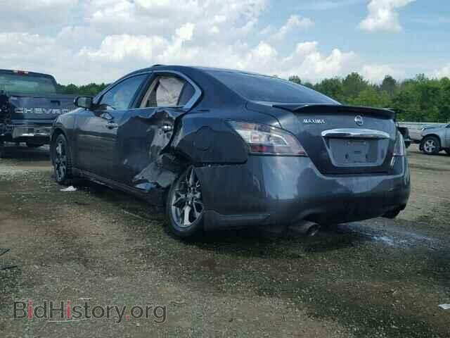 2012 NISSAN MAXIMA - VIN: 1N4AA5AP3CC810614 - Фото 3