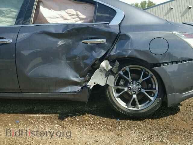 2012 NISSAN MAXIMA - VIN: 1N4AA5AP3CC810614 - Фото 9