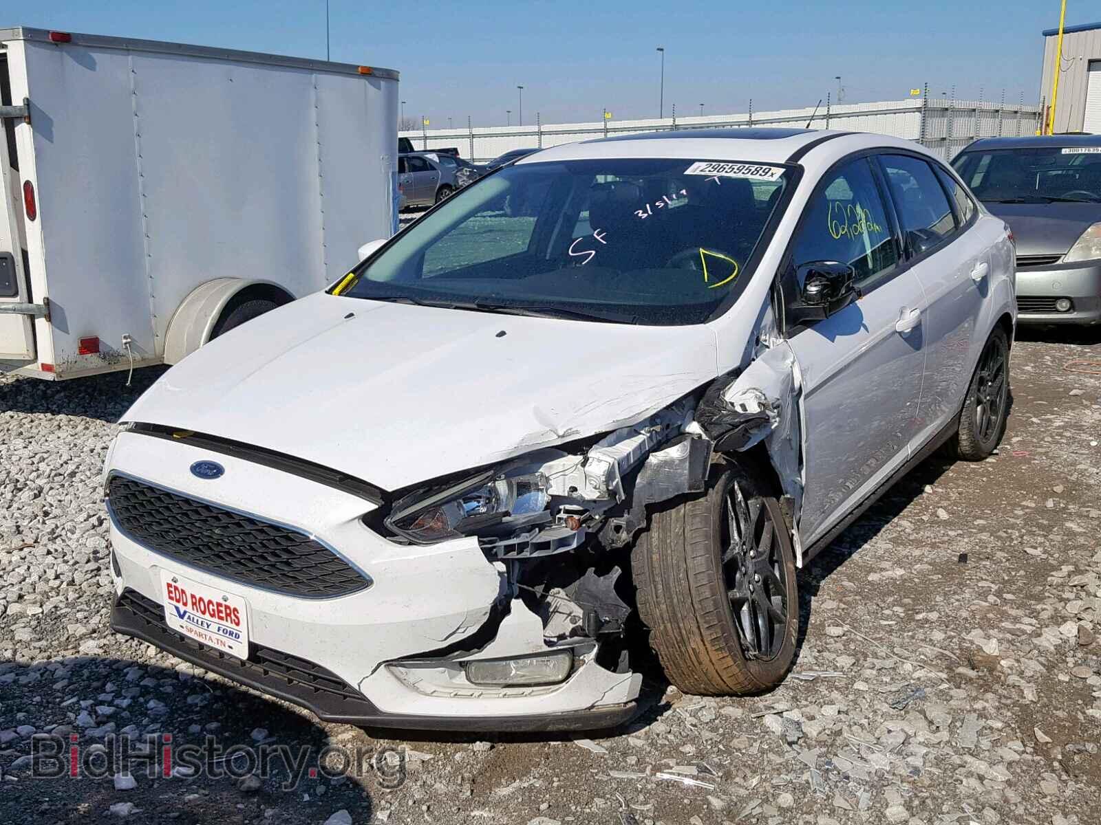 2016 FORD FOCUS SE - VIN: 1FADP3F20GL329934 - Фото 2