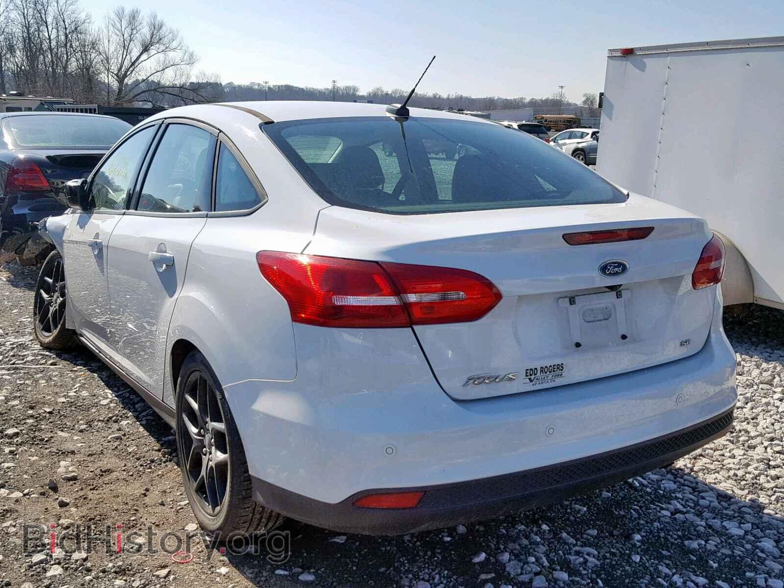 2016 FORD FOCUS SE - VIN: 1FADP3F20GL329934 - Фото 3