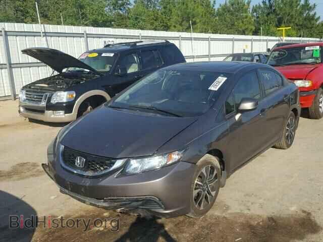 2013 HONDA CIVIC - VIN: 2HGFB2F85DH526205 - Фото 2
