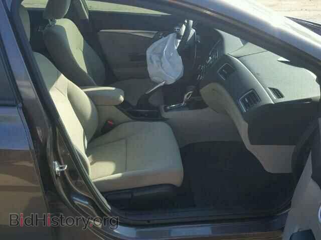 2013 HONDA CIVIC - VIN: 2HGFB2F85DH526205 - Фото 5