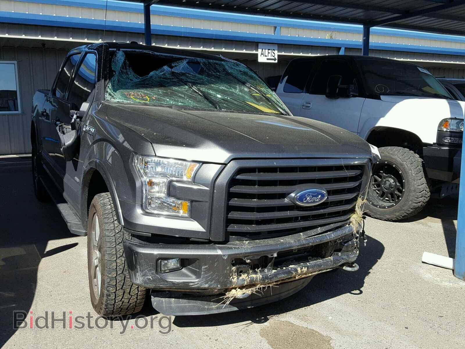 Photo 1FTEW1EP2GKE25749 - FORD F150 2016