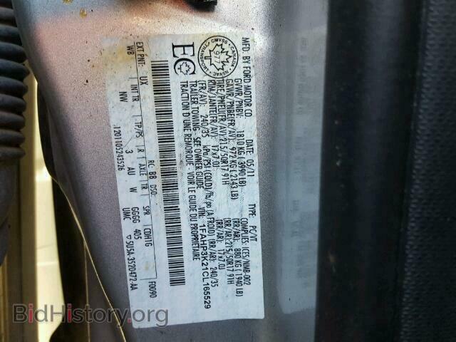 2012 FORD FOCUS - VIN: 1FAHP3K21CL165529 - Photo 10