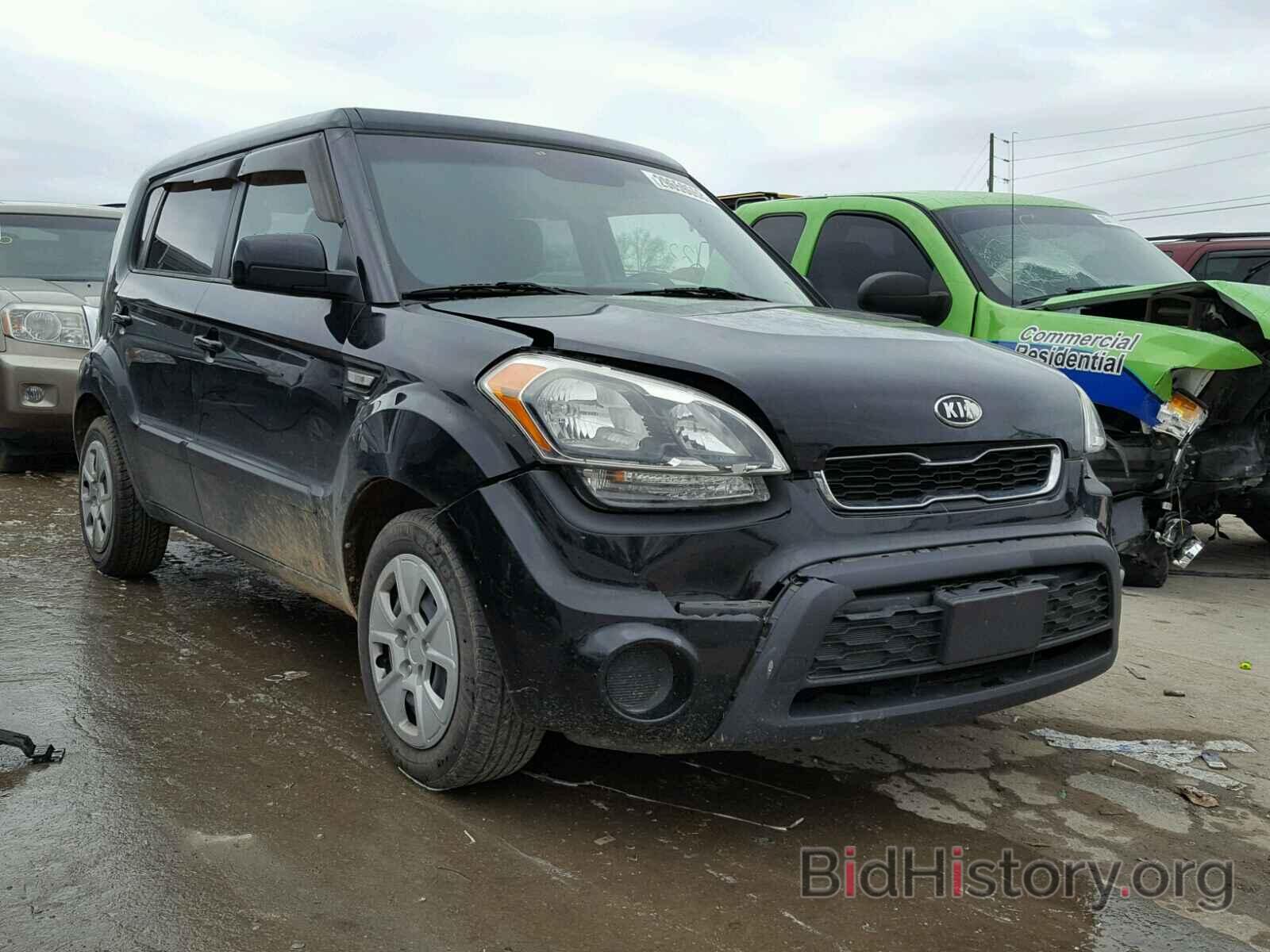 Photo KNDJT2A57C7745826 - KIA SOUL 2012