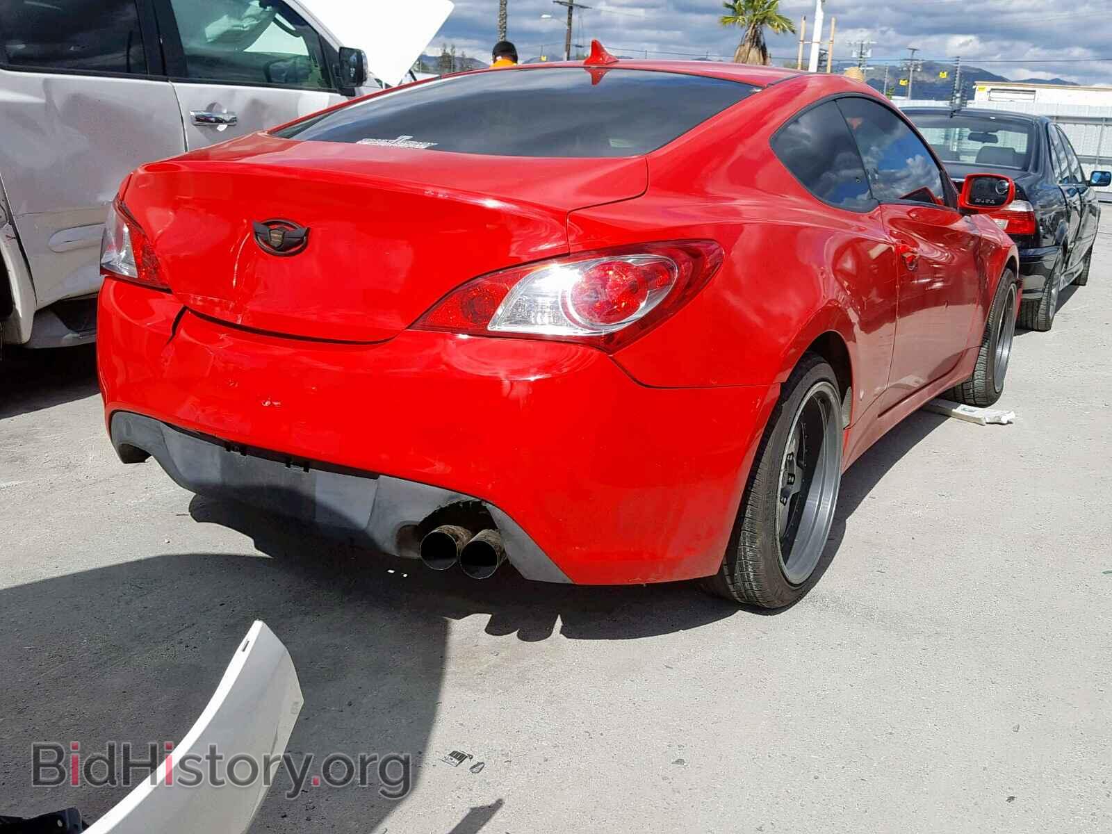 Фотография KMHHT6KD6CU078465 - HYUNDAI GENESIS 2012