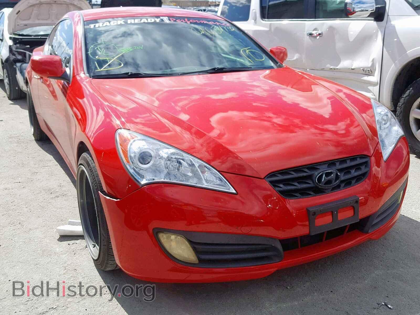 2012 HYUNDAI GENESIS - VIN: KMHHT6KD6CU078465 - Фото 4