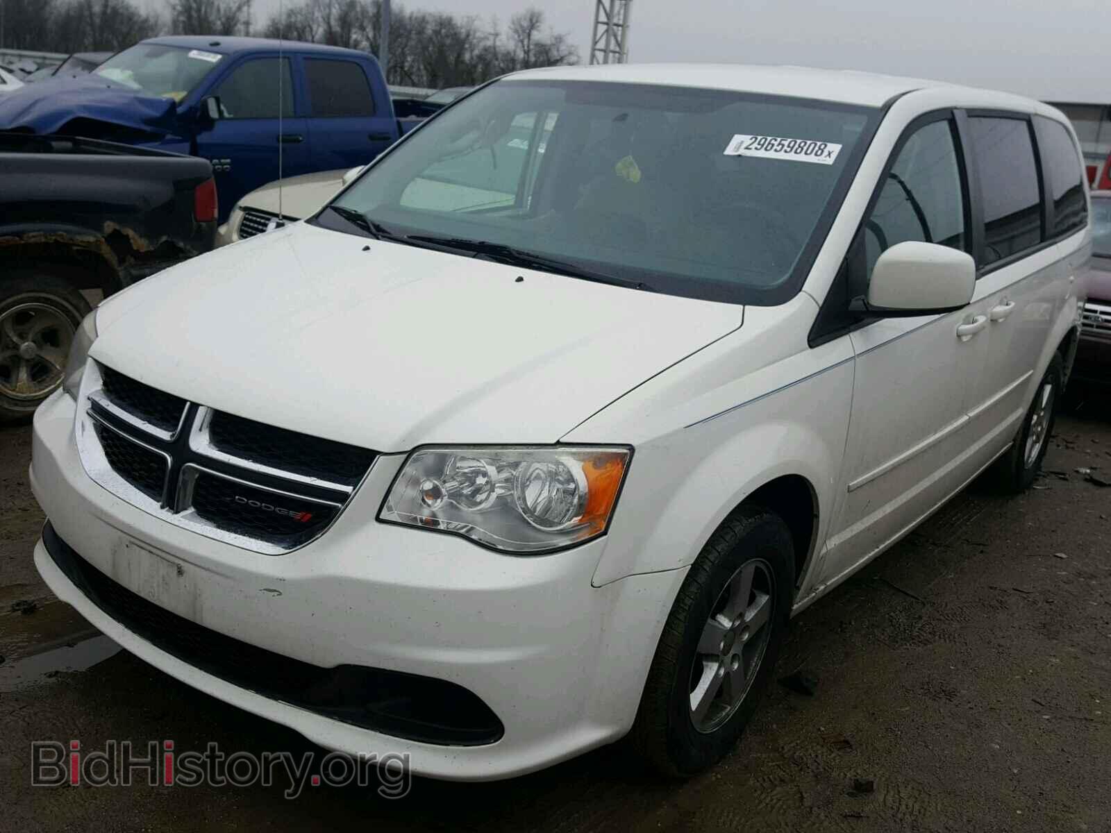 2012 DODGE CARAVAN - VIN: 2C4RDGCGXCR308039 - Фото 2