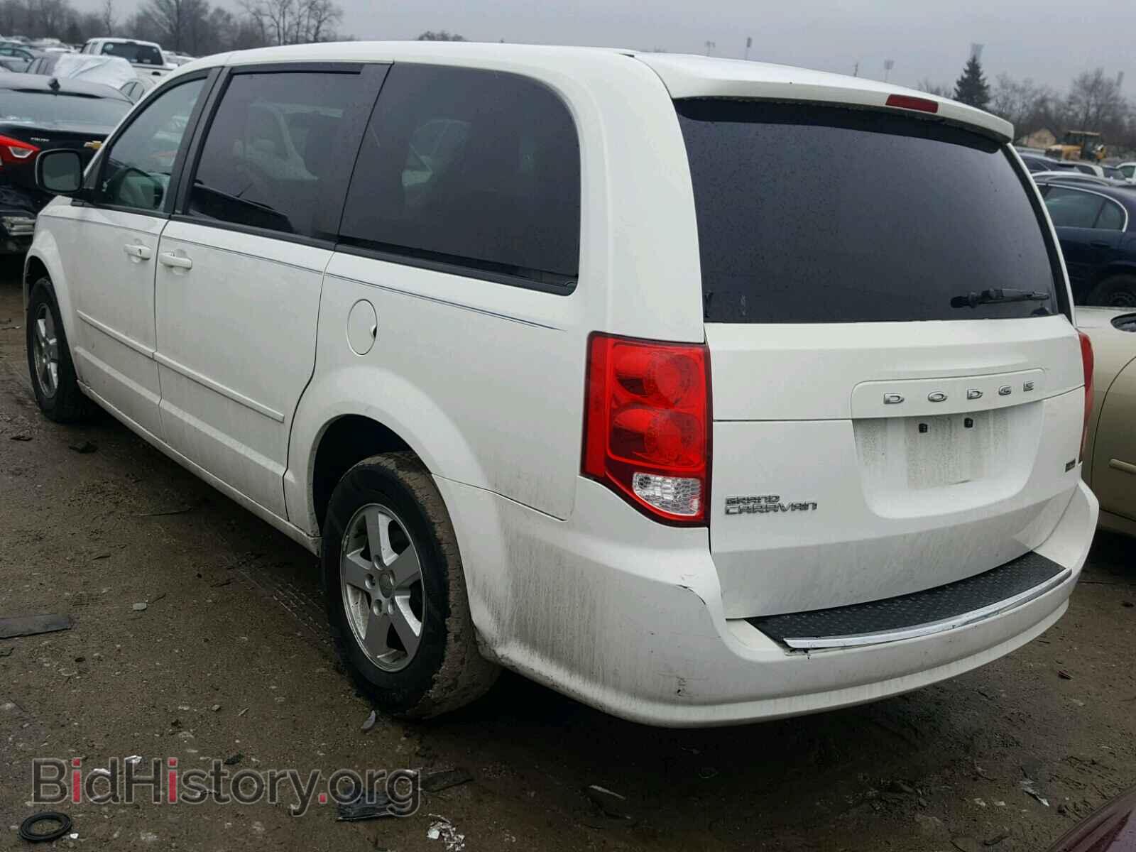 2012 DODGE CARAVAN - VIN: 2C4RDGCGXCR308039 - Фото 3