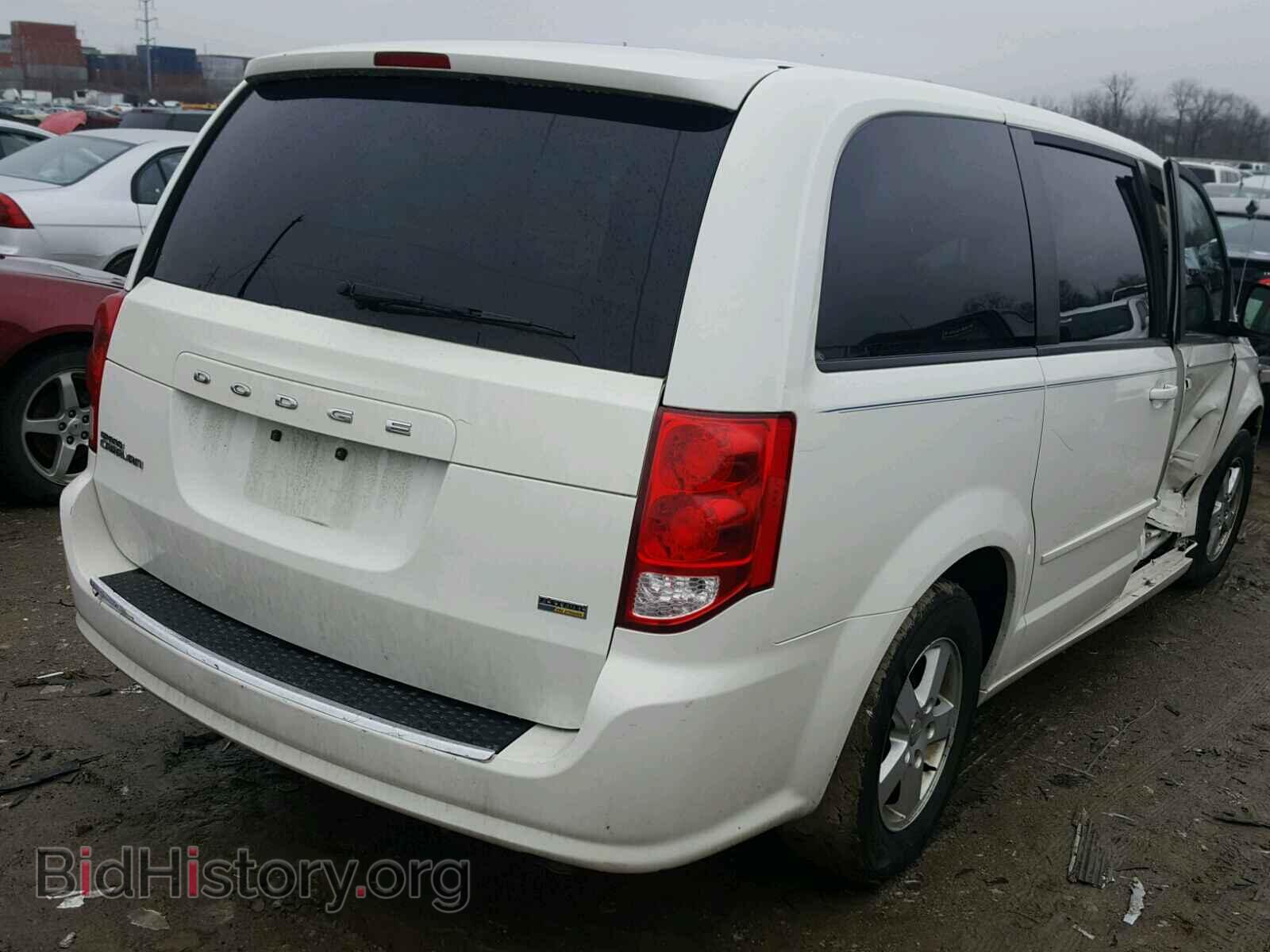 2012 DODGE CARAVAN - VIN: 2C4RDGCGXCR308039 - Фото 4