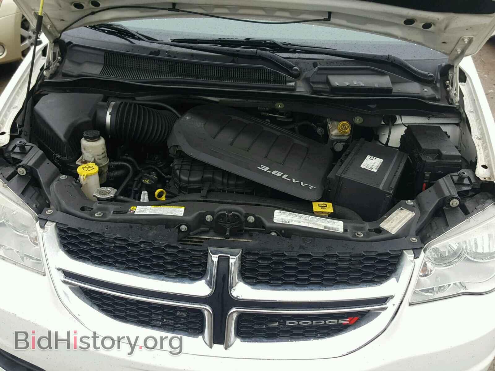2012 DODGE CARAVAN - VIN: 2C4RDGCGXCR308039 - Фото 7