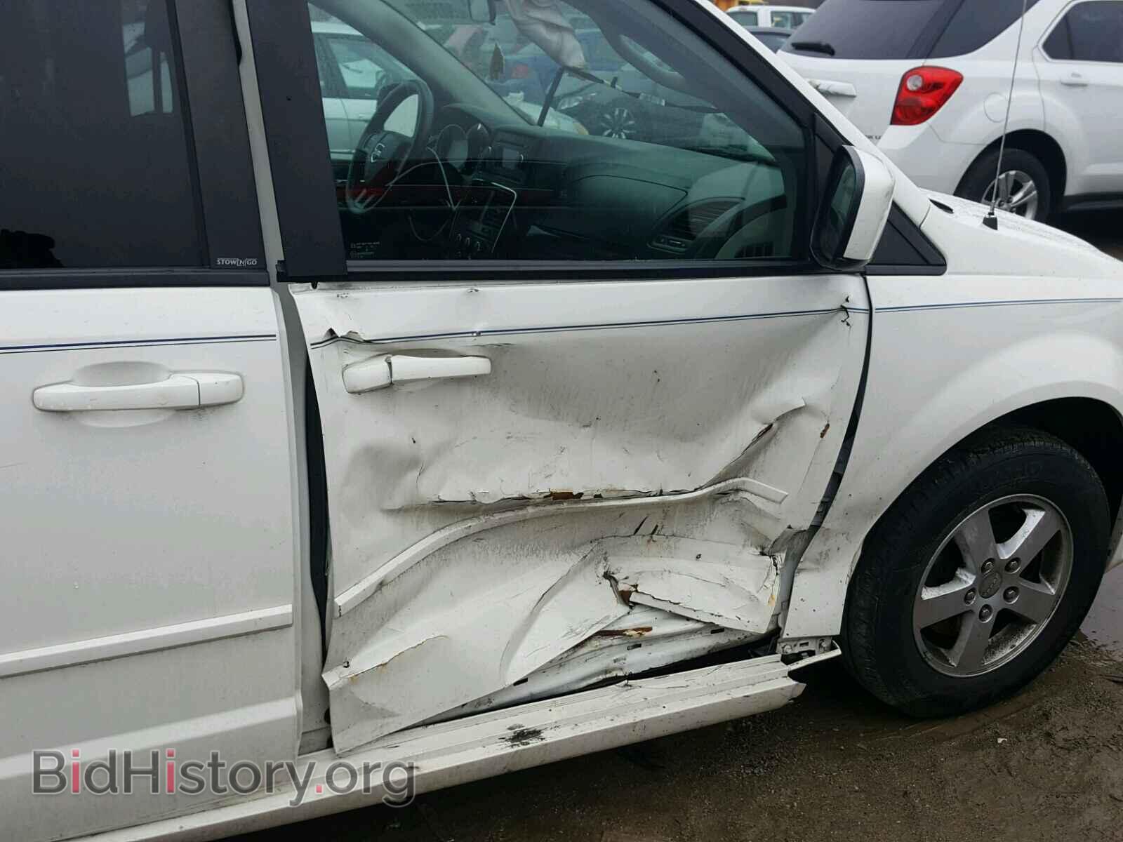 2012 DODGE CARAVAN - VIN: 2C4RDGCGXCR308039 - Фото 9