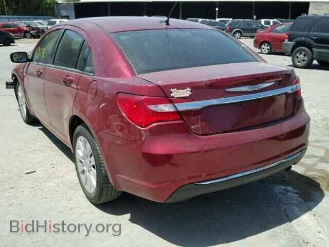 2014 CHRYSLER 200 - VIN: 1C3CCBAB8EN212000 - Фото 3
