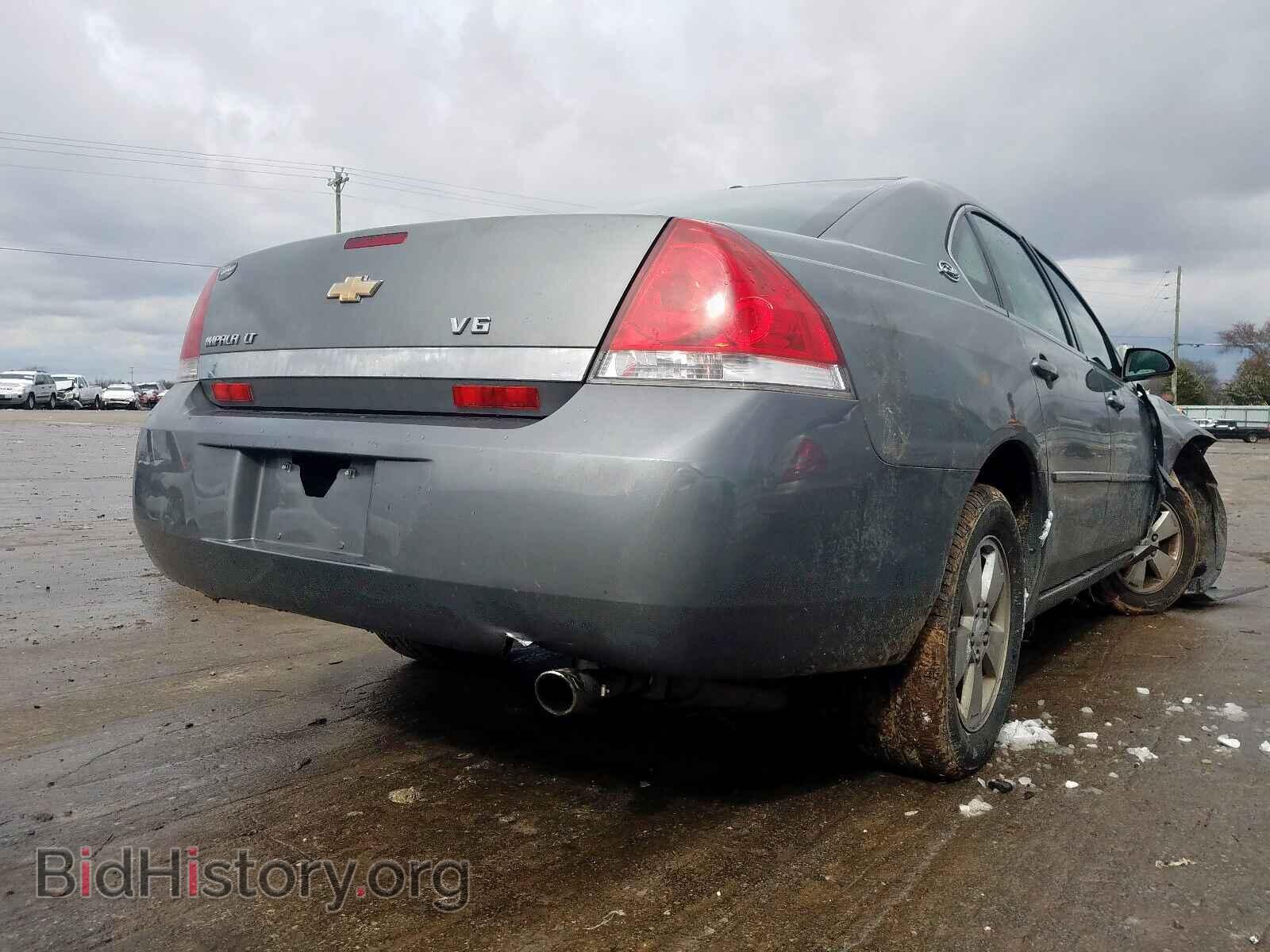 2006 CHEVROLET IMPALA - VIN: 2G1WT55K569295757 - Фото 4