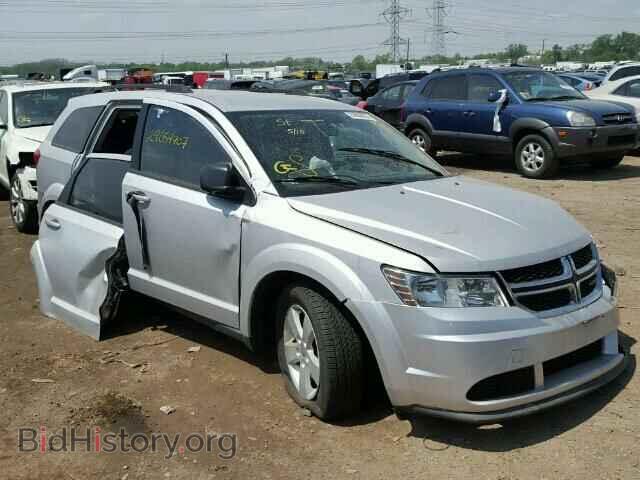 Фотография 3C4PDCAB8DT547756 - DODGE JOURNEY 2013