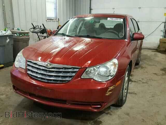 2007 CHRYSLER SEBRING - VIN: 1C3LC56RX7N569740 - Фото 2