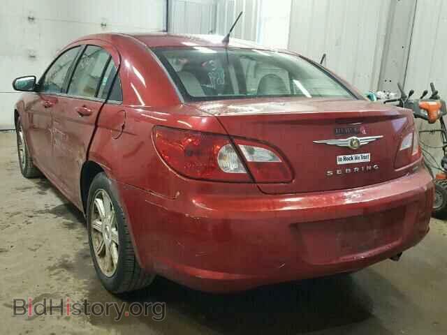 2007 CHRYSLER SEBRING - VIN: 1C3LC56RX7N569740 - Фото 3