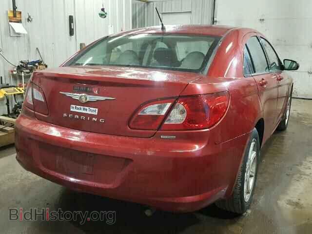 2007 CHRYSLER SEBRING - VIN: 1C3LC56RX7N569740 - Фото 4