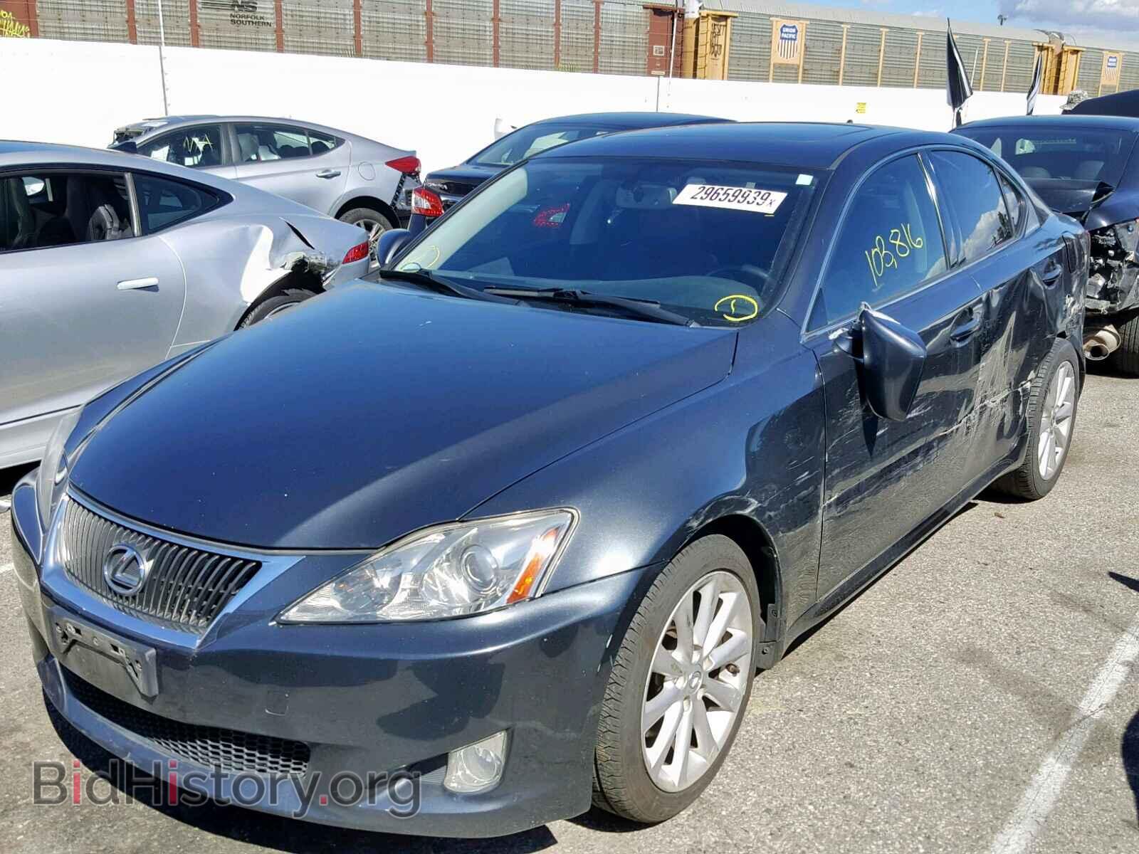 2010 LEXUS IS 250 - VIN: JTHBF5C20A5112558 - Фото 2