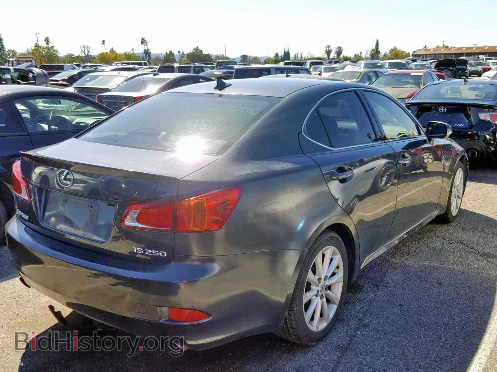 2010 LEXUS IS 250 - VIN: JTHBF5C20A5112558 - Фото 4