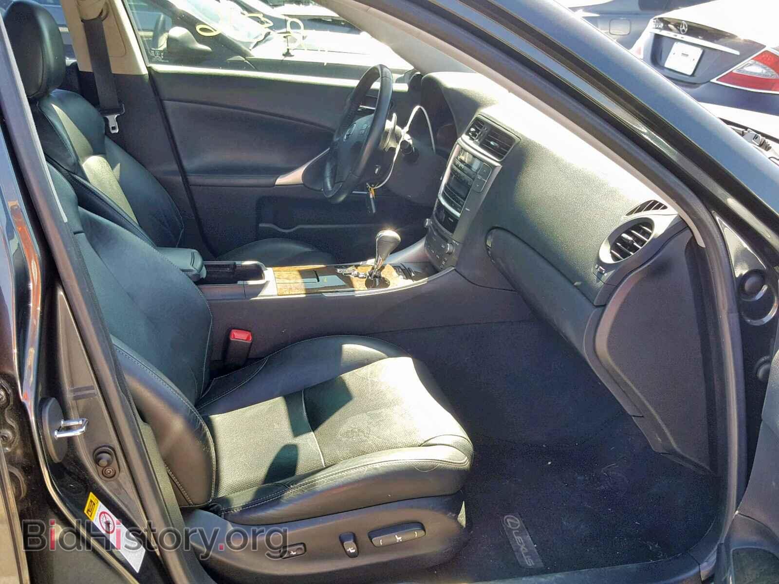 2010 LEXUS IS 250 - VIN: JTHBF5C20A5112558 - Фото 5