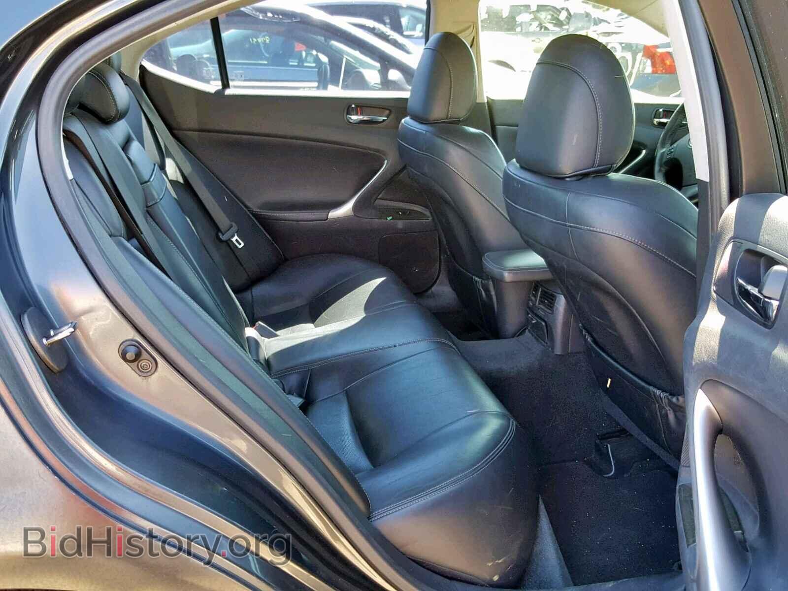 2010 LEXUS IS 250 - VIN: JTHBF5C20A5112558 - Фото 6