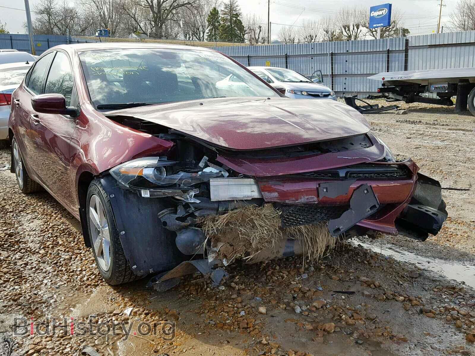 Фотография 1C3CDFBB8FD299150 - DODGE DART 2015