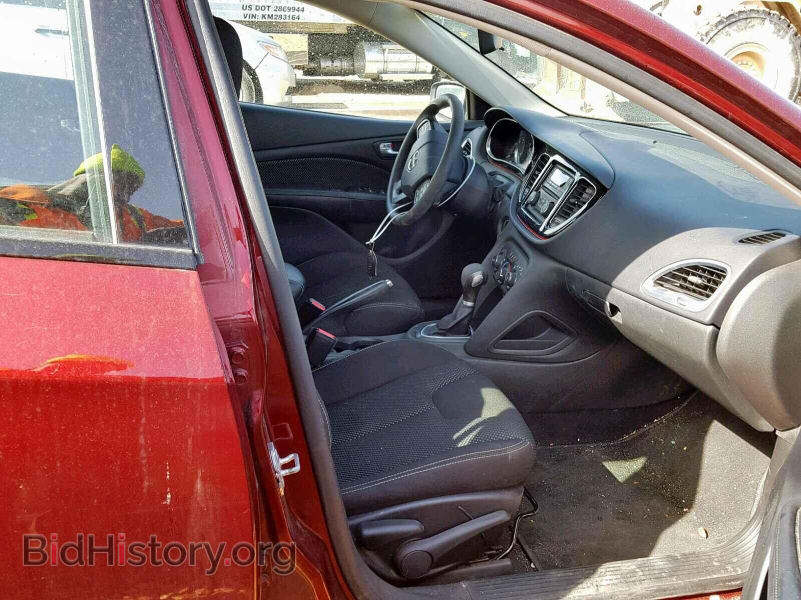 2015 DODGE DART - VIN: 1C3CDFBB8FD299150 - Photo 5