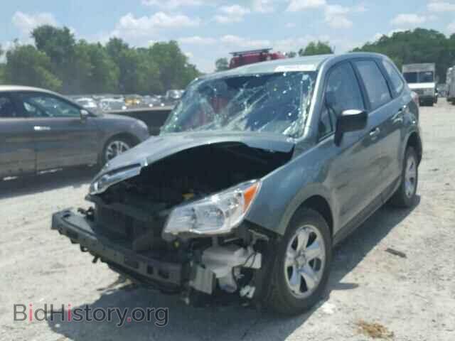 2015 SUBARU FORESTER - VIN: JF2SJAACXFH814284 - Photo 2