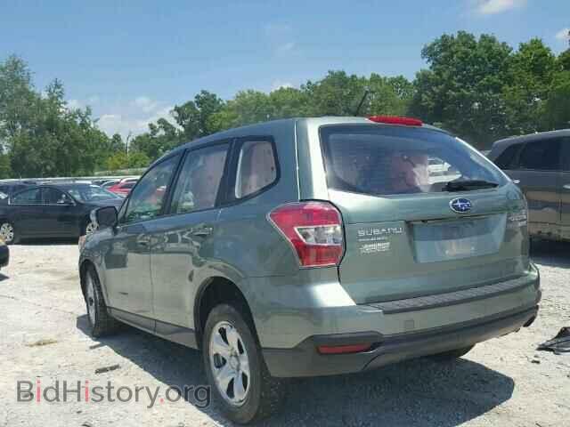 2015 SUBARU FORESTER - VIN: JF2SJAACXFH814284 - Photo 3